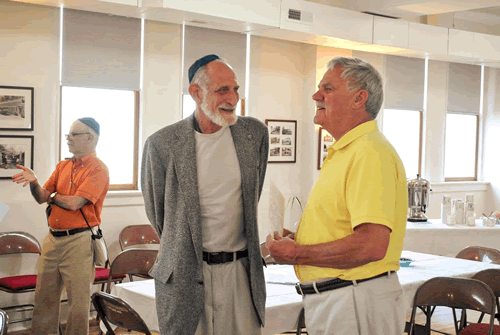 Ben & Harriet Teitel Hall Dedication
