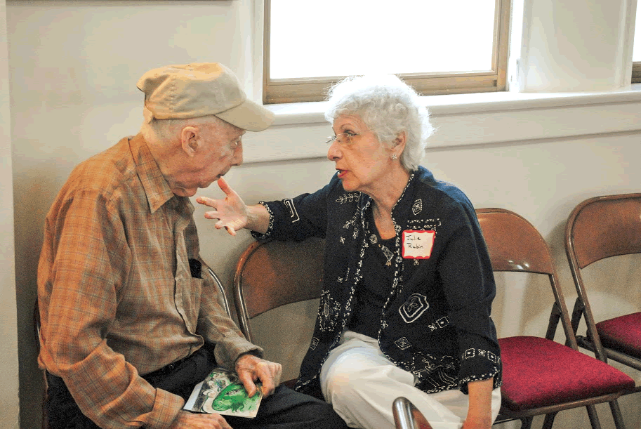 Ben & Harriet Teitel Hall Dedication
